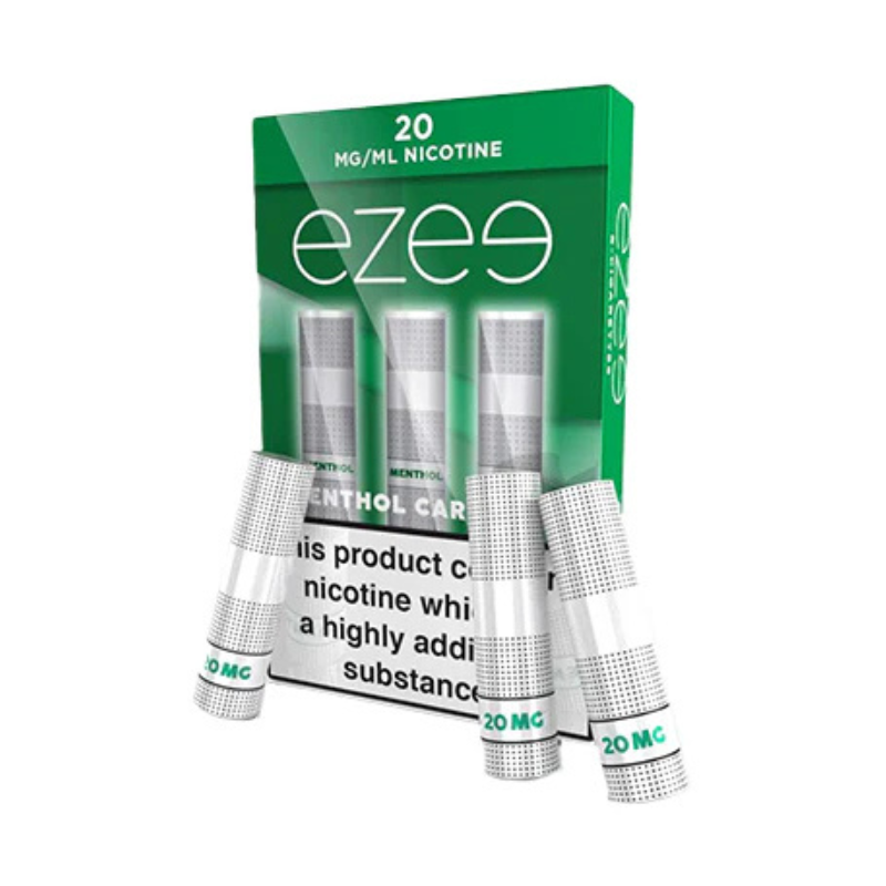 Ezee E-cigarette Cartridges Menthol 20mg
