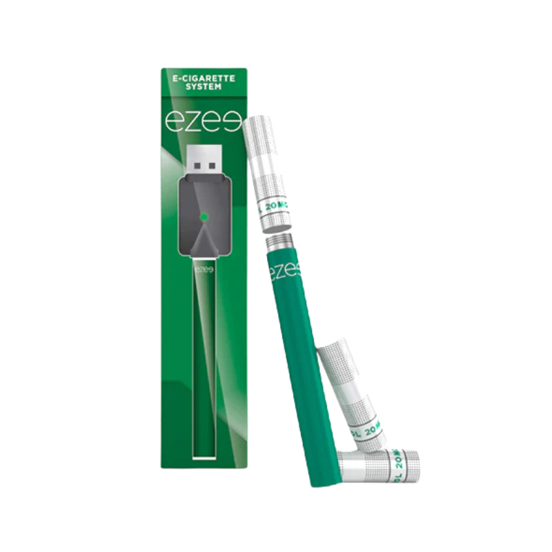 Ezee E Cigarette Starter Kit - Menthol