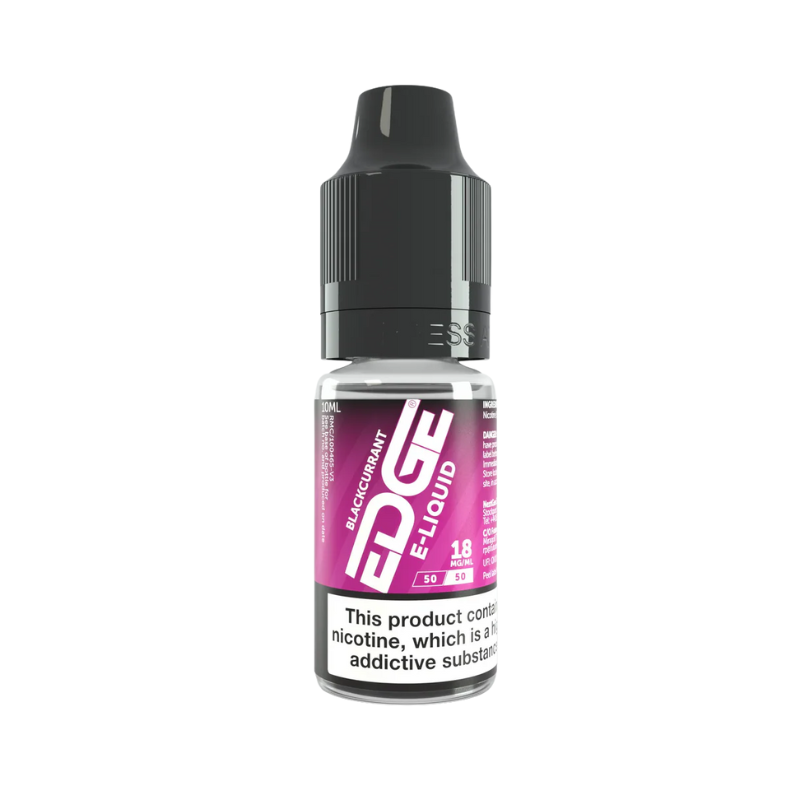 Blackcurrant EDGE E-Liquid