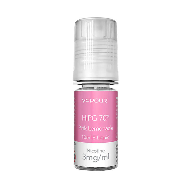 Pink Lemonade Vapour High PG E Liquid