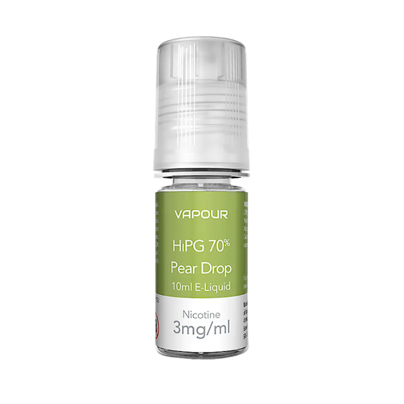 Pear Drop Vapour High PG E Liquid