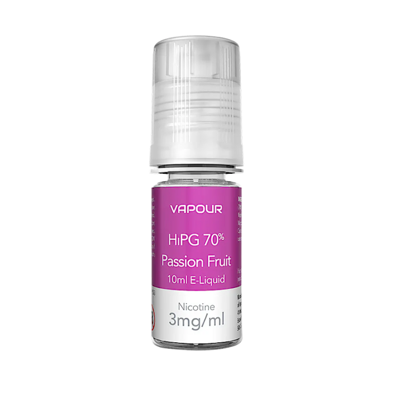 Passion Fruit Vapour High PG E Liquid