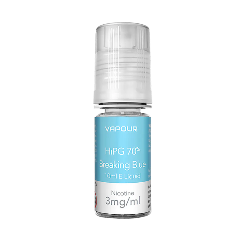 Breaking Blue Vapour High PG E Liquid