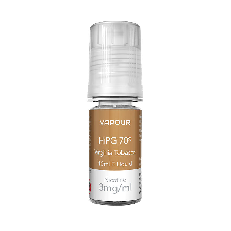 Virginia Tobacco Vapour High PG E Liquid