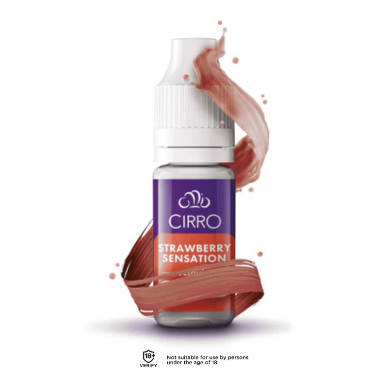 Cirro Strawberry Sensation E-Liquid