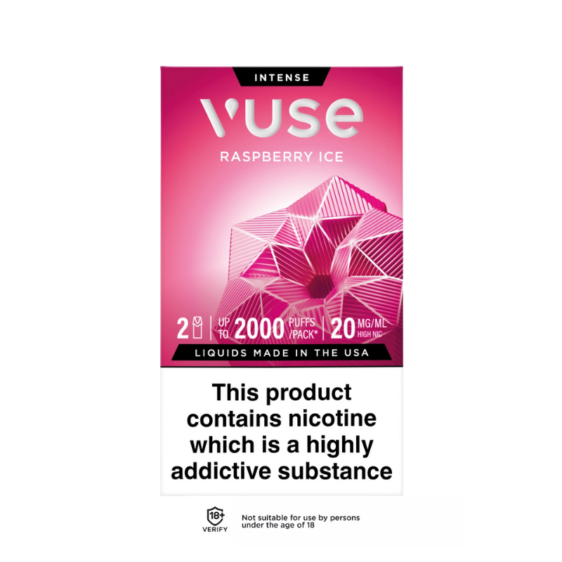 Vuse Raspberry Ice ePods