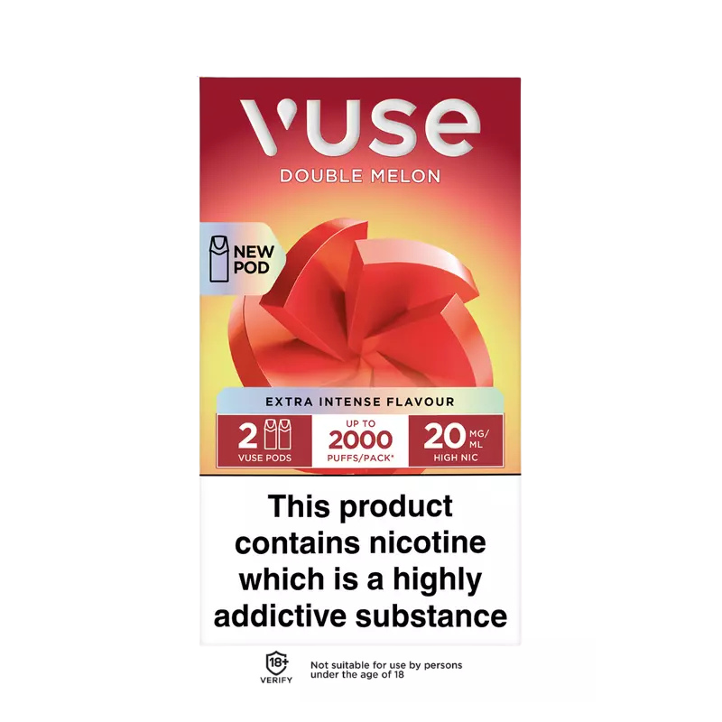 Vuse Double Melon ePods