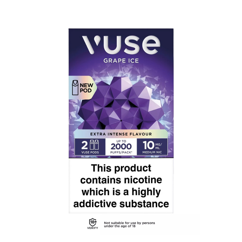 Vuse Grape Ice ePods