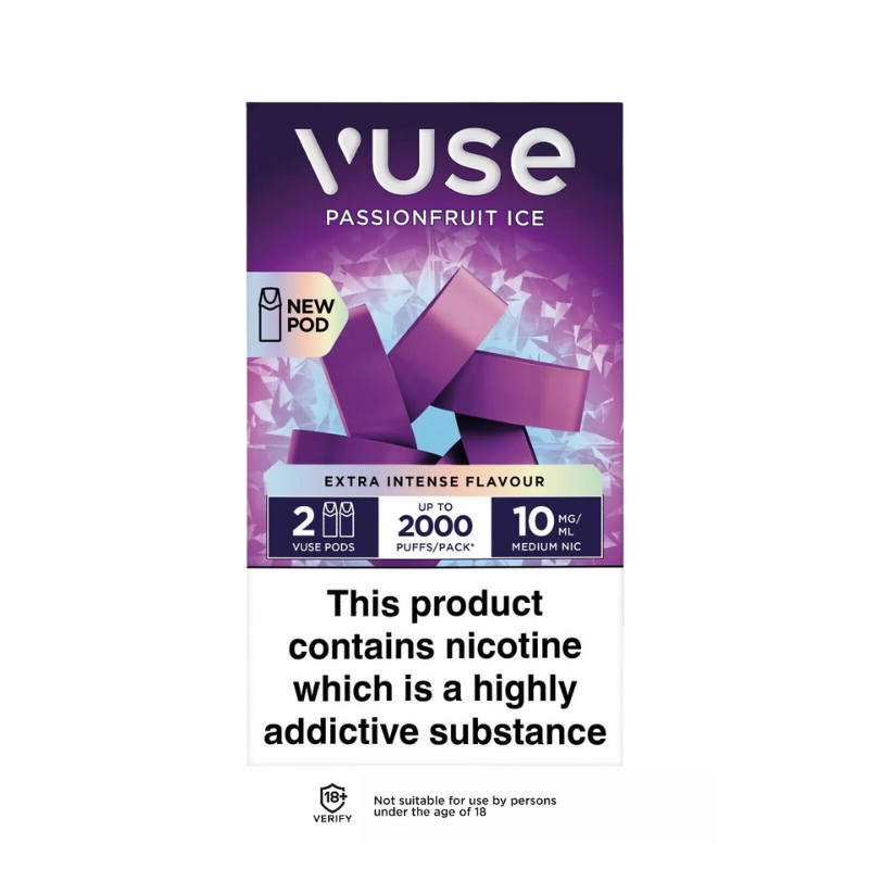 Vuse Passionfruit Ice ePods