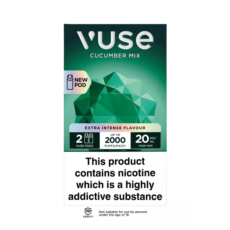 Vuse Cucumber Mix ePods