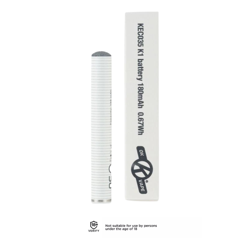 OK Vape K1 E-Cig Battery Ten Motives Compatible | Vapours Club VAPOURS CLUB OK Vape K1 E-Cig Battery Ten Motives Compatible | Vapours Club VAPOURS CLUB