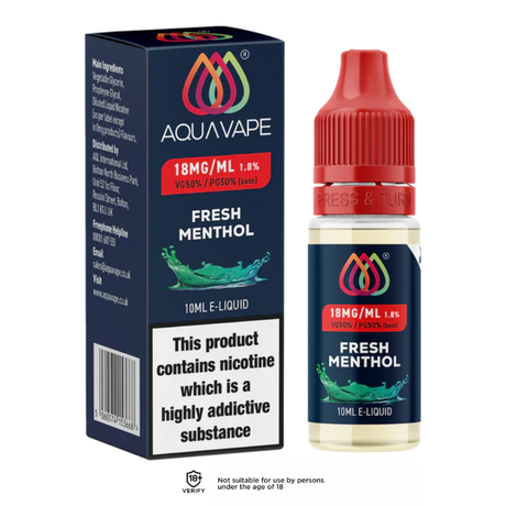 AquaVape E-Liquids UK-Made Vape Juice in Classic & Fruit Flavours | VAPOURS CLUB AquaVape E-Liquids UK-Made Vape Juice in Classic & Fruit Flavours | VAPOURS CLUB