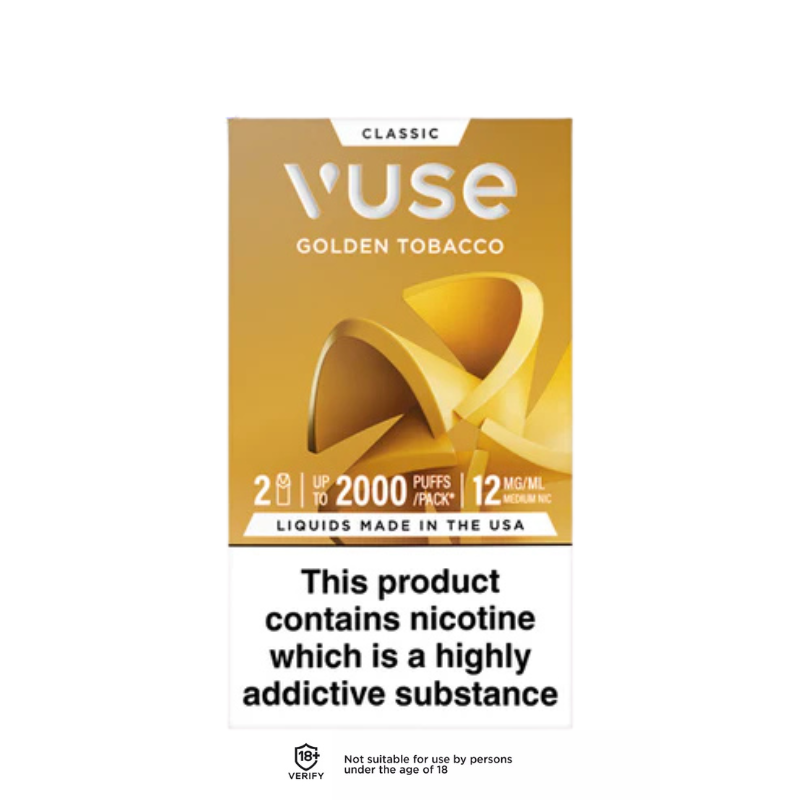 Vuse Golden Tobacco ePods