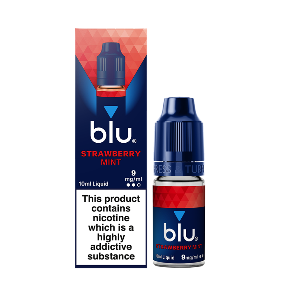 BLU PRO E-Liquid Strawberry Mint Flavour