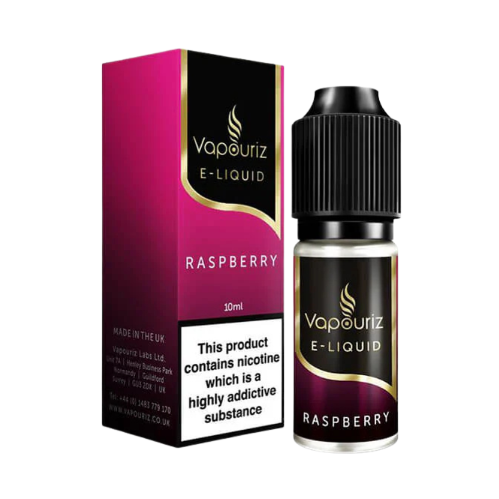 Raspberry Vapouriz Premium E-Liquid