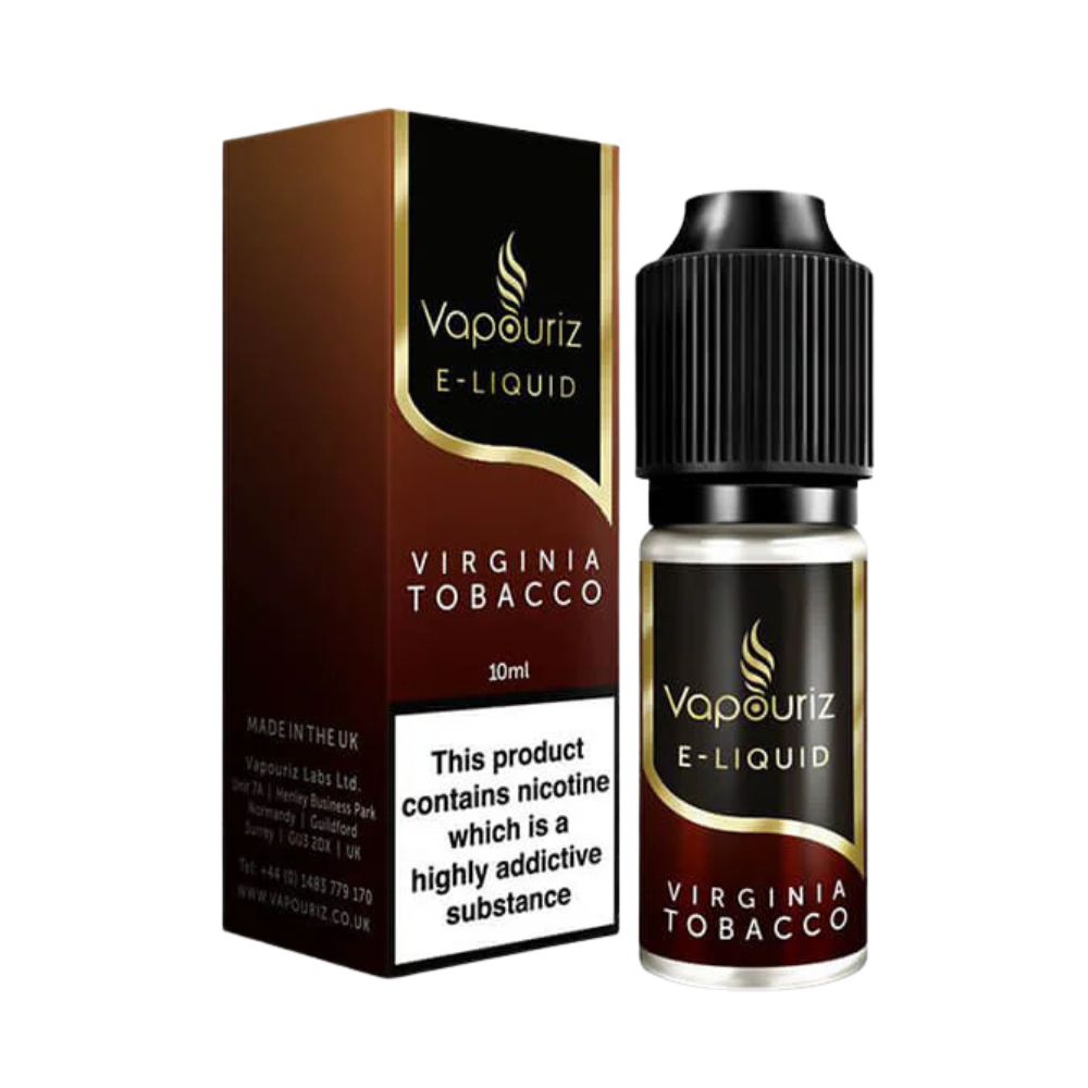 Virginia Tobaccco Vapouriz Premium E-Liquid