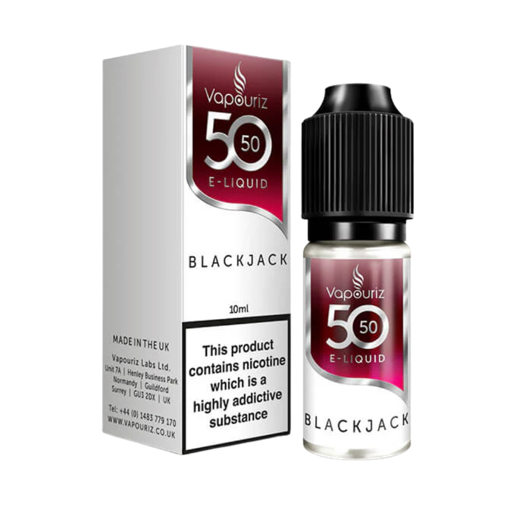 Blackjack Vapouriz 50/50 E-Liquid