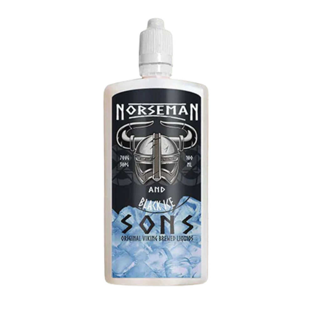 Black Ice Norseman & Sons Shortfill E-Liquid 100ml