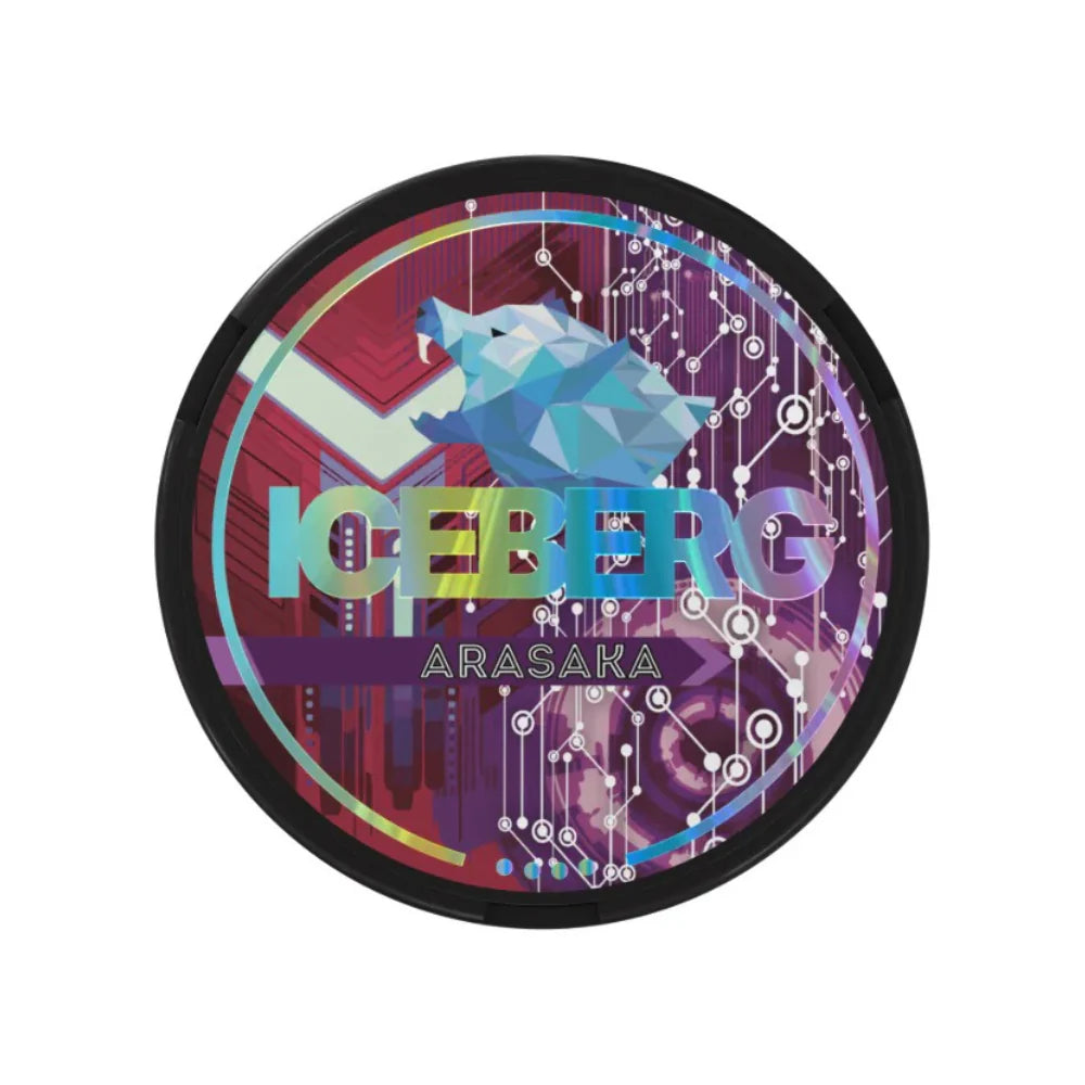 Arasaka Iceberg Extra Strong Nicotine Pouches 50mg - 20 Pouches