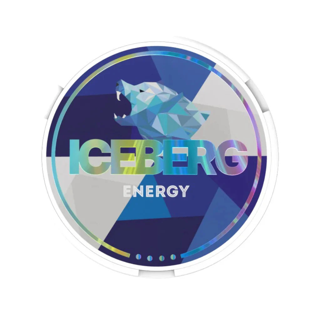 Energy Iceberg Extra Strong Nicotine Pouches 50mg - 20 Pouches