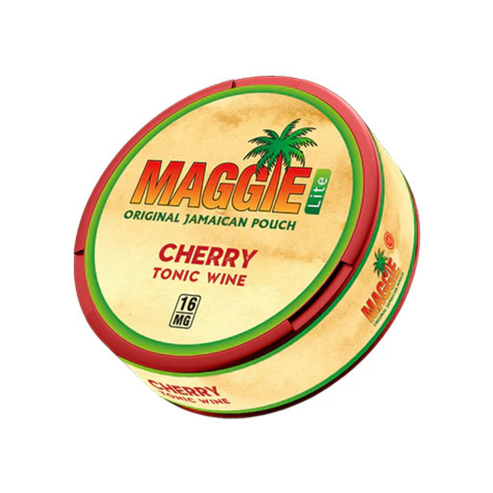 Cherry Tonic Maggie Lite Nicotine Pouches 16mg - 20 Pouches