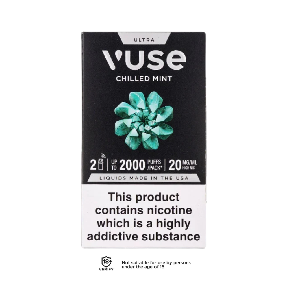 Vuse Chilled Mint Ultra Pods