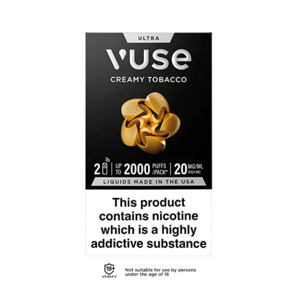 Vuse Creamy Tobacco Ultra Pods