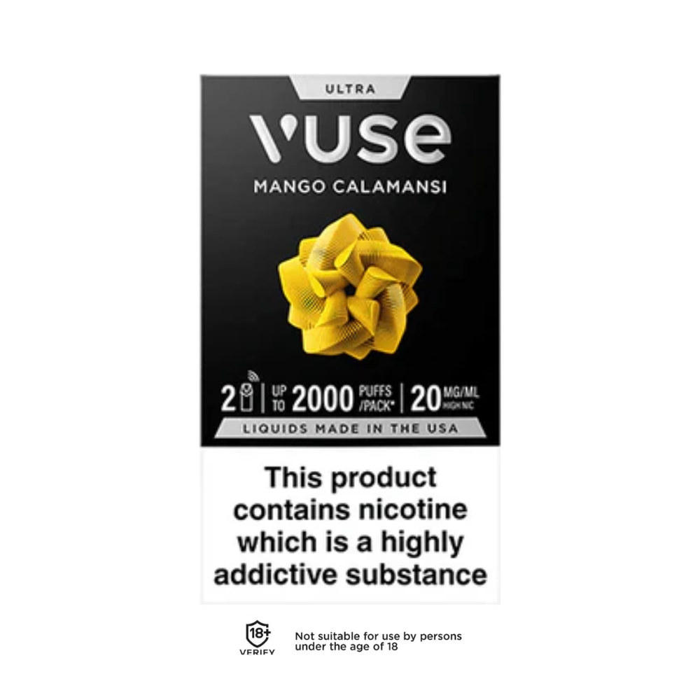 Vuse Mango Calamansi Ultra Pods