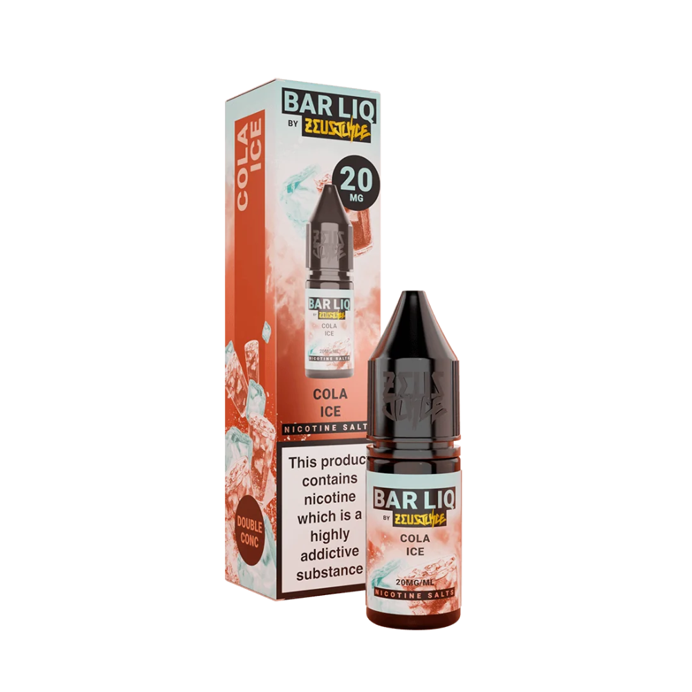 Cola Ice BAR LIQ Zeus Juice Nic Salts E-Liquid