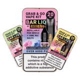 Zeus Juice Grab & Go Pod Kit 20mg
