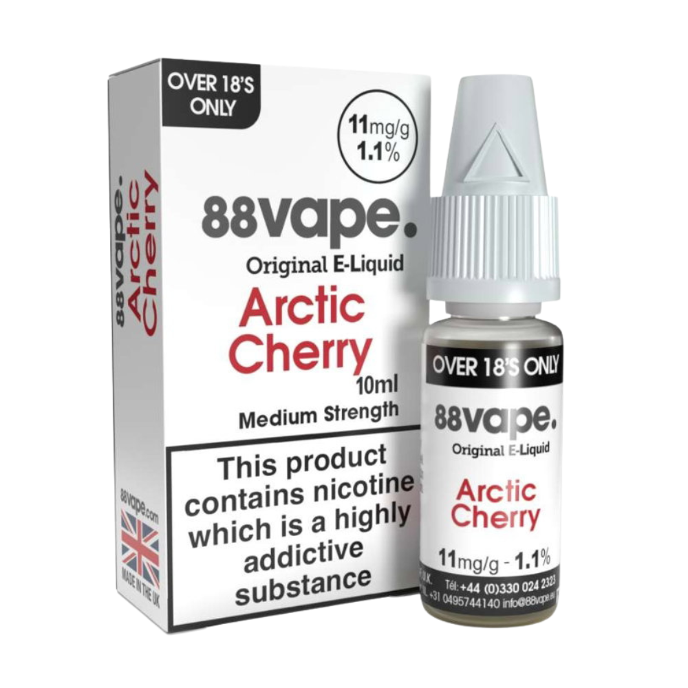 88vape Original Arctic Cherry E-Liquid