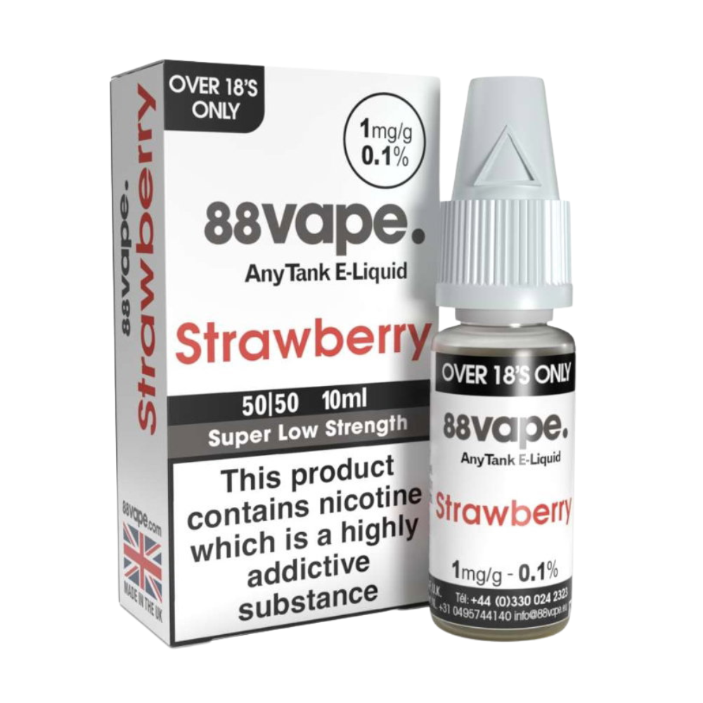 88vape Original Strawberry E-Liquid