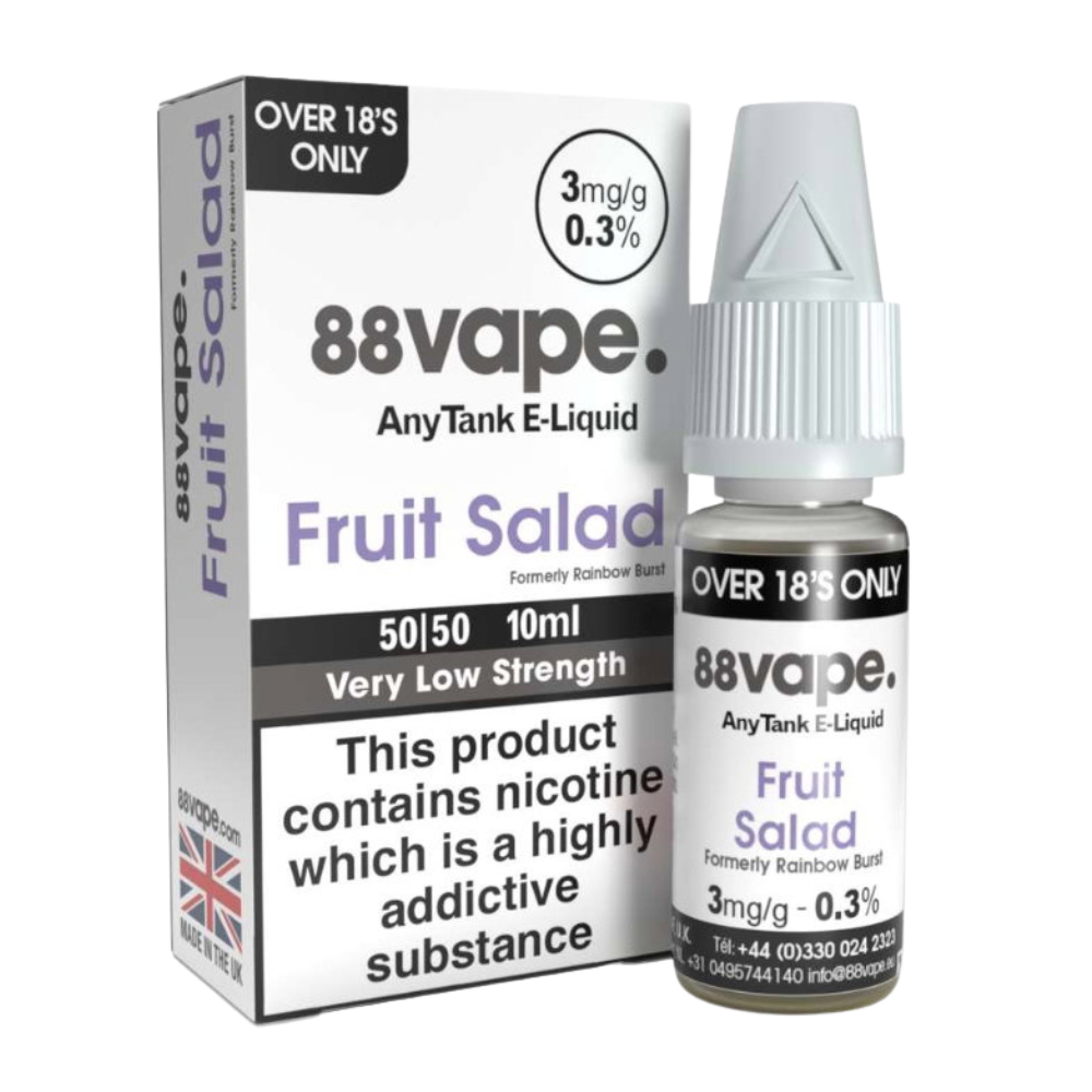 88vape Original Fruit Salad E-Liquid