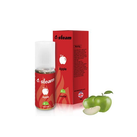A - Steam Fruit Flavours 12MG 10ML (50VG/50PG) - PRONTO VAPES