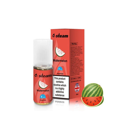 A - Steam Fruit Flavours 12MG 10ML (50VG/50PG) - PRONTO VAPES