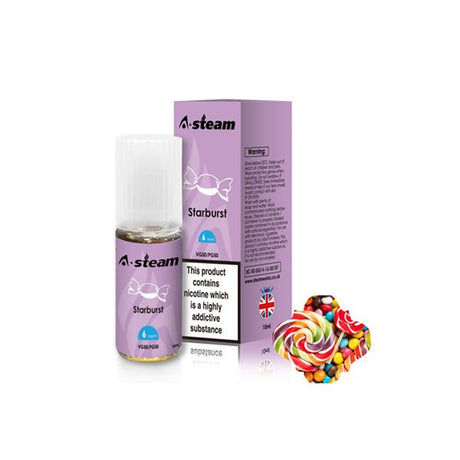 A - Steam Fruit Flavours 12MG 10ML (50VG/50PG) - PRONTO VAPES