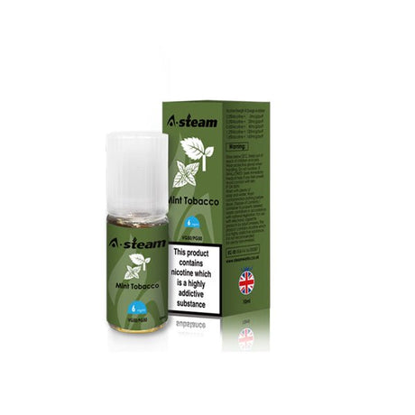 A - Steam Fruit Flavours 12MG 10ML (50VG/50PG) - PRONTO VAPES