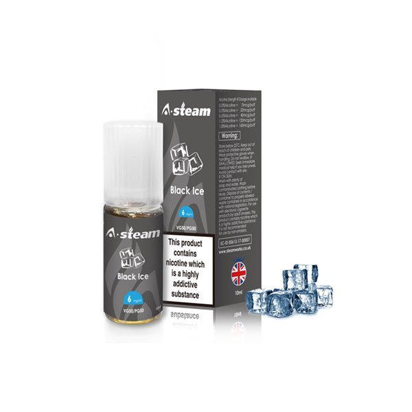 A - Steam Fruit Flavours 12MG 10ML (50VG/50PG) - PRONTO VAPES