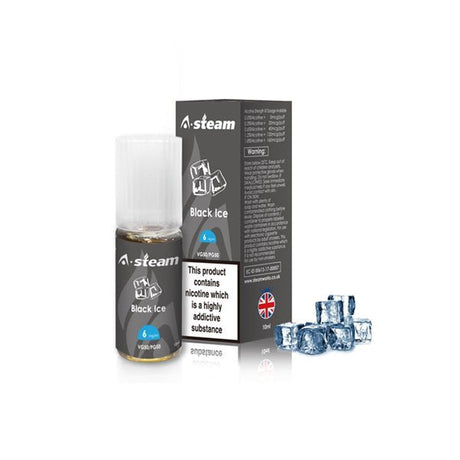 A - Steam Fruit Flavours 12MG 10ML (50VG/50PG) - PRONTO VAPES