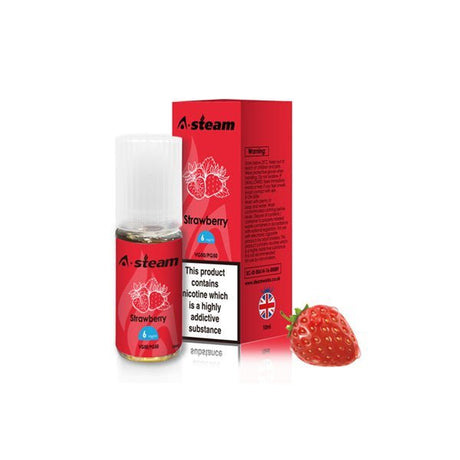 A - Steam Fruit Flavours 12MG 10ML (50VG/50PG) - PRONTO VAPES