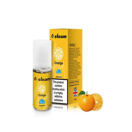 A - Steam Fruit Flavours 12MG 10ML (50VG/50PG) - PRONTO VAPES