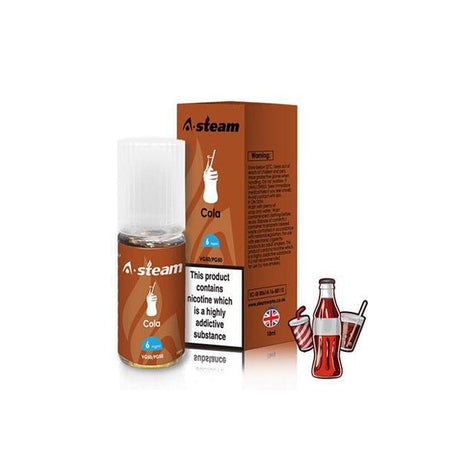 A - Steam Fruit Flavours 12MG 10ML (50VG/50PG) - PRONTO VAPES
