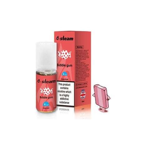 A - Steam Fruit Flavours 12MG 10ML (50VG/50PG) - PRONTO VAPES