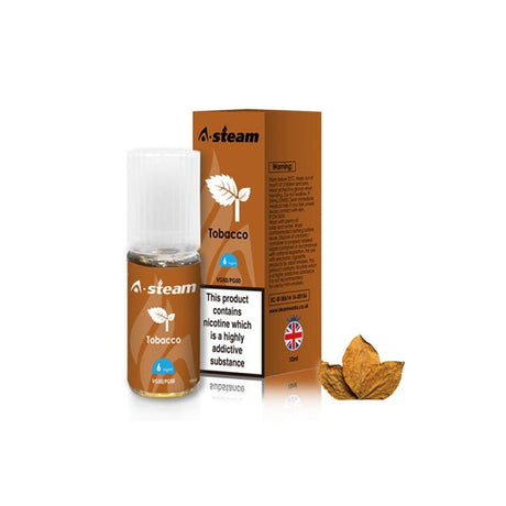 A - Steam Fruit Flavours 12MG 10ML (50VG/50PG) - PRONTO VAPES