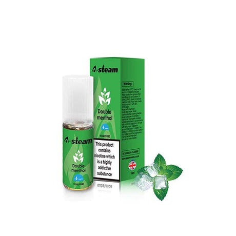 A - Steam Fruit Flavours 12MG 10ML (50VG/50PG) - PRONTO VAPES
