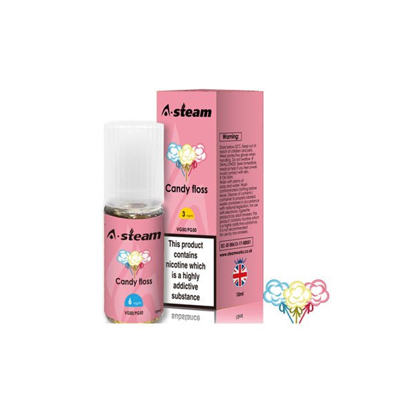 A - Steam Fruit Flavours 12MG 10ML (50VG/50PG) - PRONTO VAPES