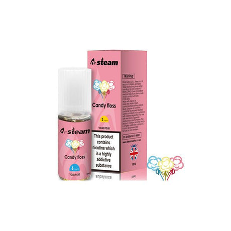 A - Steam Fruit Flavours 12MG 10ML (50VG/50PG) - PRONTO VAPES