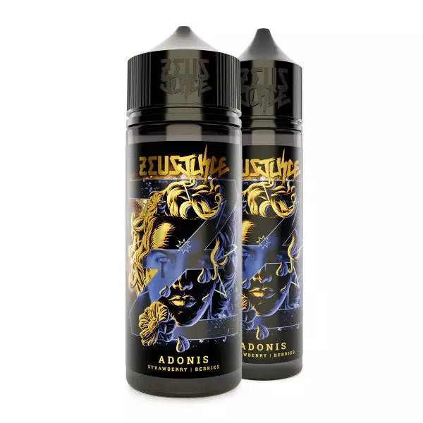 Adonis Zeus Juice Shortfill E-Liquid - VAPOURS CLUB