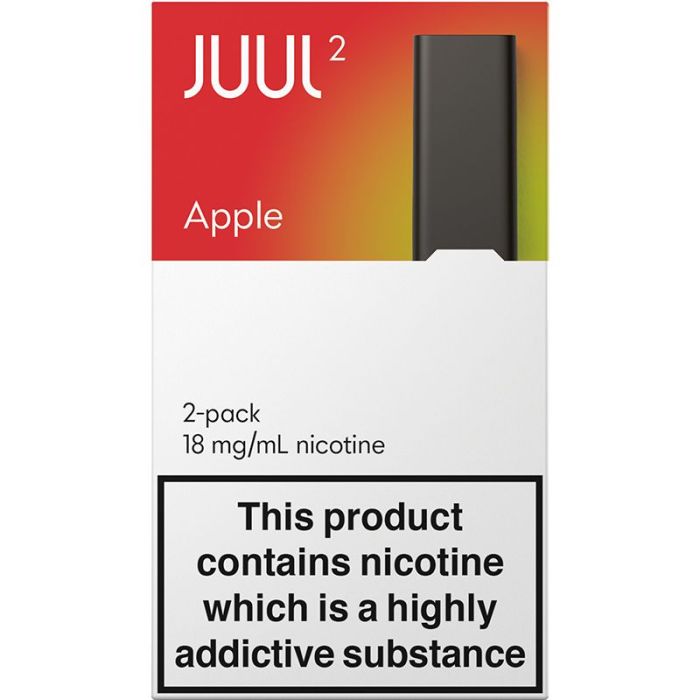 Apple JUUL2 18mg Pods