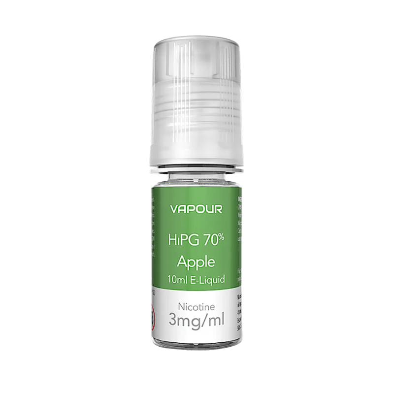 Apple Vapour High PG E Liquid - VAPOURS CLUB
